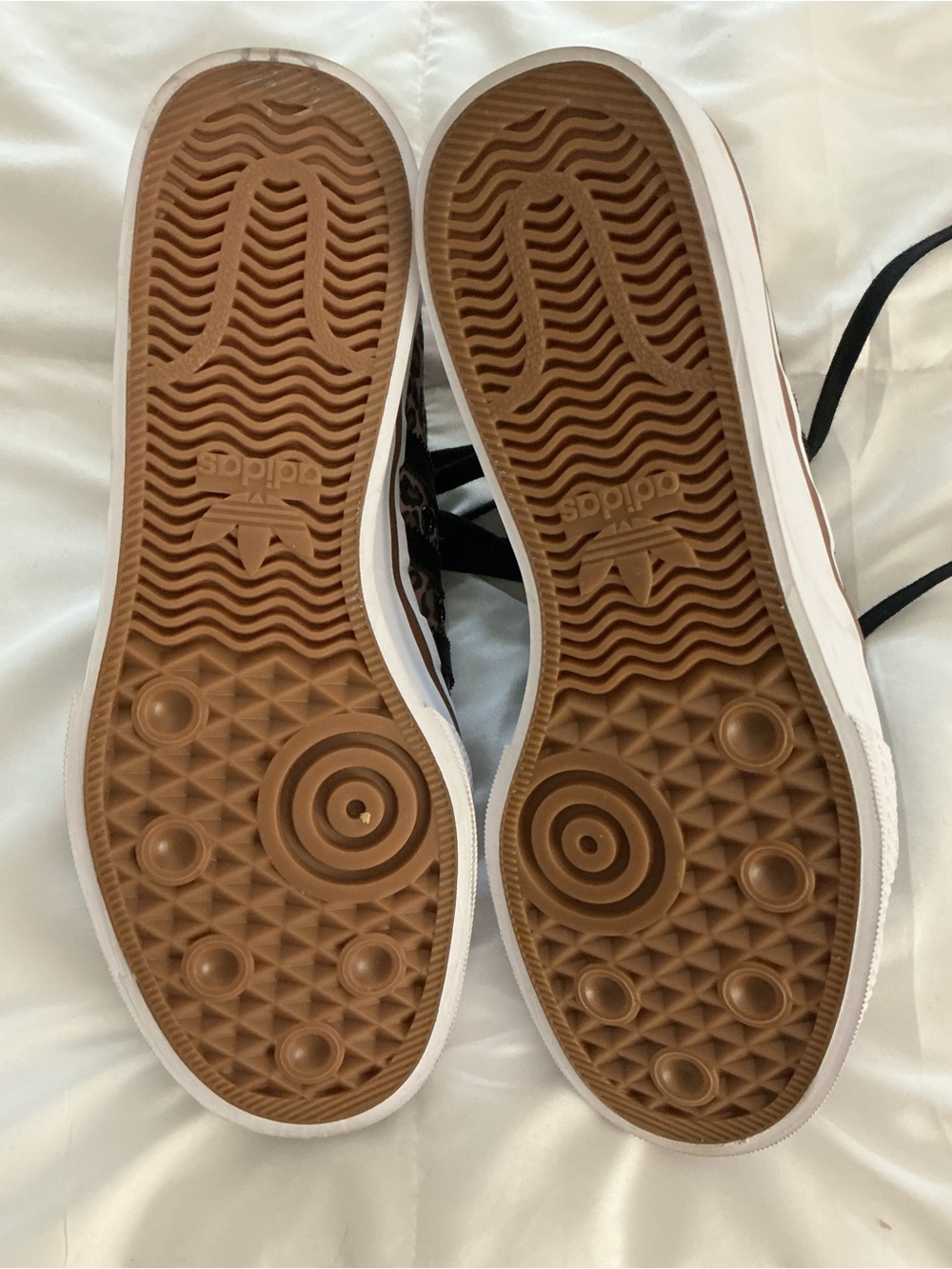 Adidas Leopard Print High-Top Sneakers - Brown - Picture 8 of 8